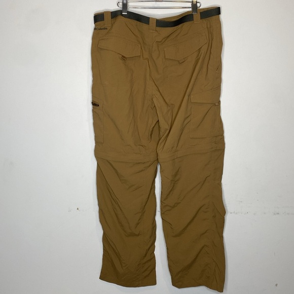 Columbia Men’s Omni-Shade Khaki Convertible Hiking Pants: Size 40 - Picture 2 of 7